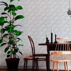 Imagem de Papel De Parede Adesivo Geométrico N012108 Rolo 0,58X3M