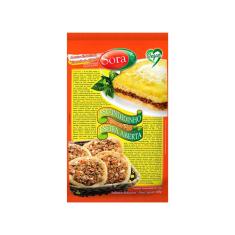 Imagem de Proteína Texturizada Soja PTS Vegana Escura Média Sora 400g