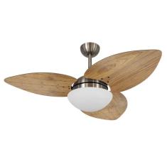 Imagem de Ventilador Teto Volare Bronze Dunamis S3 Rádica Freijó 110V