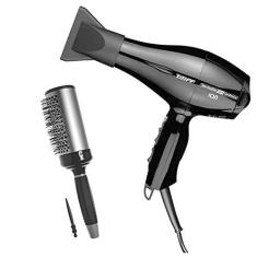 Imagem de KIT - SECADOR CABELO TAIFF TOURMALINE ION 2000W 220V + ESCOVA PROART RICCI PERFETTI 98105HKH 'G'