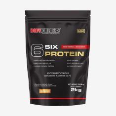 Imagem de Whey Protein Concentrado Sabor Cappuccino -6 Six Protein 2Kg