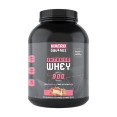 Imagem de Whey Protein Intense 900G Sabor Cheesecake De Morango - Macrophytus
