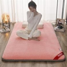 Imagem de MAILEP Colchão de futon dobrável, colchão japonês espesso de tatami, colchão de acampamento, solteiro/casal/queen/king