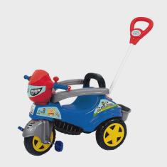 Imagem de Triciclo Passeio e Pedal Baby City Patrol - Maral Brinquedos