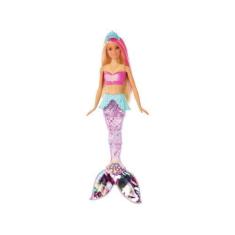 Imagem de Boneca Barbie Dreamtopia Sereia Cauda Brilhante - Com Acessórios Matte