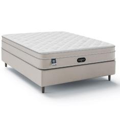 Imagem de Cama Box com Colchão Viúva Simmons Titanium Limited Edition - 120x203