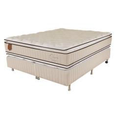 Imagem de Cama Box King Size (Box + Colchão) 193X203x75 Ouro Prorelax Molas Ensa