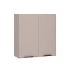 Imagem de Armário Aéreo 80cm 2 Portas 1 Prateleira Stylo Luciane Móveis