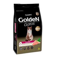 Imagem de Ração Premier Golden para Gatos Adultos Castrados Frango 10,1kg