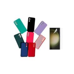 Imagem de Capa Compatível Para Samsung S24 Plus + Pelicula Hidrogel - Db