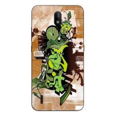 Imagem de Capa Adesivo Skin072 Verso Para Nokia C2 (2020) - Kawaskin