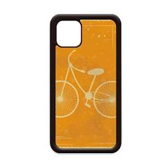 Imagem de Ilustração esportiva bicicleta estampa amarela para iPhone 11 Pro Max capa para Apple Mobile Case Shell