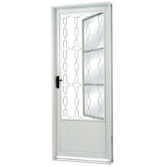 Imagem de Porta De A o Postigo 215x85cm Com Grade Elo Minas Sul Mgm Bra