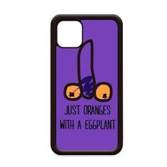 Imagem de Capa Just Oranges com desenho divertido para iPhone 12 Pro Max para Apple Mini Mobile Case
