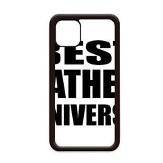 Imagem de Best Father Dad Universe Festival Citação para iPhone 12 Pro Max Capa para Apple Mini Mobile Case