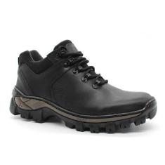Imagem de Tenis Masculino Para Trilha Aventura Montanhismo Escalada Preto - Calc