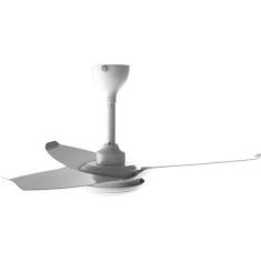 Imagem de Ventilador de Teto Ventisol Flow 3 Pás Branco Bivolt
