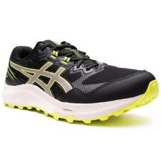 Imagem de Tênis Asics Gel Sonoma 7 Masculino - Preto e Verde
