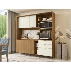 Imagem de Cozinha Completa Kappesberg Com Balcão - Com Nicho Para Micro-Ondas 5