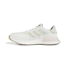 Imagem de adidas Tênis de golfe feminino S2g Spikeless 24, Branco/Wonder Aqua/Alumina, 34