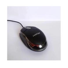 Imagem de Mouse Óptico Entrada Usb Preto Hayom - Mu2914