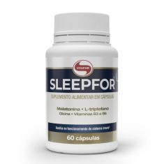 Imagem de Sleepfor® L-Triptofano Glicina Vit B3 B6 (60 Caps) Vitafor