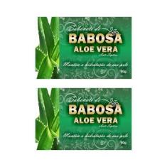 Imagem de Kit 2 Bionature - Sabonete de Babosa Aloe Vera 90g - Bio Nature