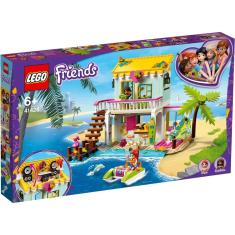 Imagem de Lego Friends Casa De Praia 444 Peças - LEGO 41428