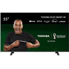 Imagem de Smart TV DLED 55" Toshiba 4K 55C350L TB011M