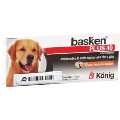 Imagem de Basken Plus 40 - 4 Comprimidos