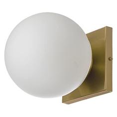 Imagem de Arandela Bola 15x15X15 1 Lampada Bivolt REF 33 Bronze