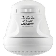 Imagem de Ducha 3 Temperaturas Lorenzetti Maxi Banho 5500W com Cano 