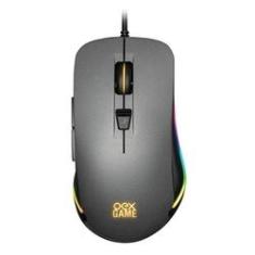 Imagem de Mouse Gamer Cronos MS320 USB Grafite - OEX