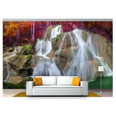 Imagem de Papel De Parede Cachoeira Natureza Mata 3D Nch209