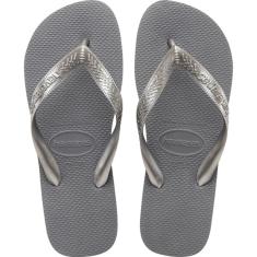 Imagem de Chinelo Havaianas Feminino e Masculino Top  Aço