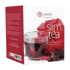 Imagem de Chá Slim Tea Akmos 150G Hibisco E Casca De Laranja - Natusaude - Natus