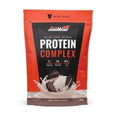 Imagem de Protein Complex Premium - 1800G Refil Cookies&Cream - New Millen, New Millen
