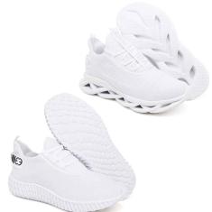 Imagem de Tênis Esportivo Confortavel Evoltenn Easy Solado 4D - 2 Pares-Feminino