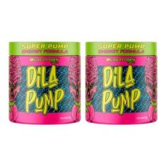 Imagem de Kit 2x Dila Pump Pré-treino E Vasodilatador 318g Tangerina