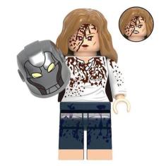 Imagem de Boneco Blocos De Montar Wanda Multiverso Loucura - Mega Block Toys