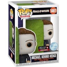 Imagem de Funko Pop Halloween 1461 Michael Behind Hedge HT Scare Fair
