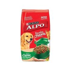 Imagem de Ração Para Cachorro Alpo Receitas Caseiras Adulto - Carne Grelhada Com