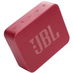 Imagem de Caixa de Som Bluetooth JBL GO Essential à Prova Dágua 3.1W Vermelha