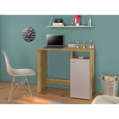 Imagem de Escrivaninha 1 Porta Noronha/Off White Ciranda jcm