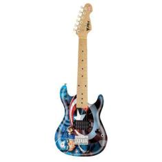 Imagem de Guitarra Phx Infantil Marvel Capitao America