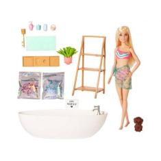 Imagem de Boneca Barbie Self-Care Com Acessórios Mattel