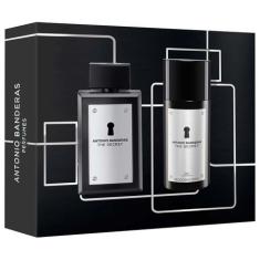 Imagem de Kit Banderas The Secret Perfume Masculino EDT + Desodorante Spray