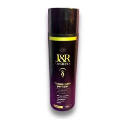 Imagem de Creme De Pentear Feminino J&R Cosmetics - Todos Tipos De Cabelo - J&R