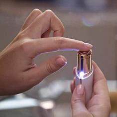 Imagem de Depilador Batom Aparador De Pelos Facial Corporal Portátil - Bc Bora C