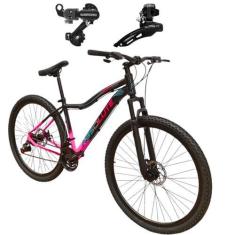 Imagem de Bicicleta Feminina Aro 29 Aluminio Absolute Hera 21 Velocidades C/ Câm